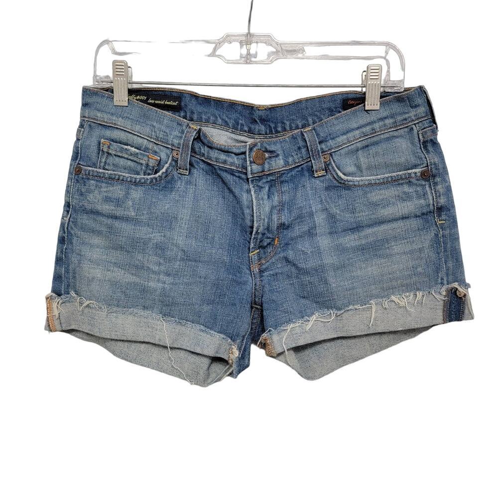 Citizens Of Humanity Medium Blue Jean Shorts